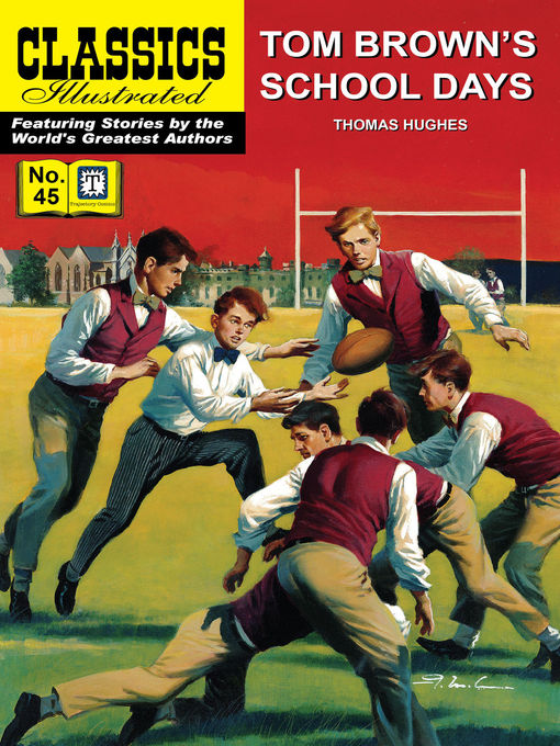 Imagen de portada para Tom Brown's School Days